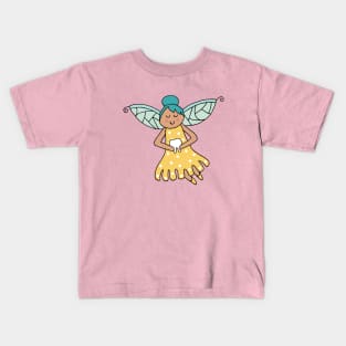 Cute Tooth Fairy Kids T-Shirt